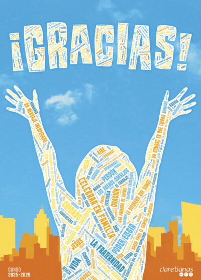 CARETELES CLARETIANAS 25 GRACIAS_ESP CARETELES CLARETIANAS 25 GRACIAS_ESP
